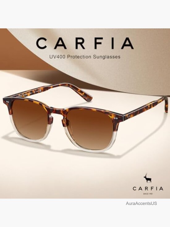Retro Polarized Sunglasses for Women Small Medium Face UV Protection main image 4